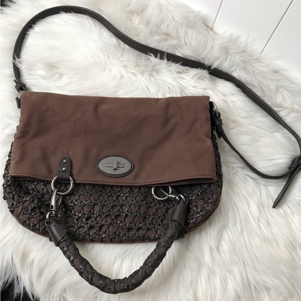 Sita Murt Brown convertible bag